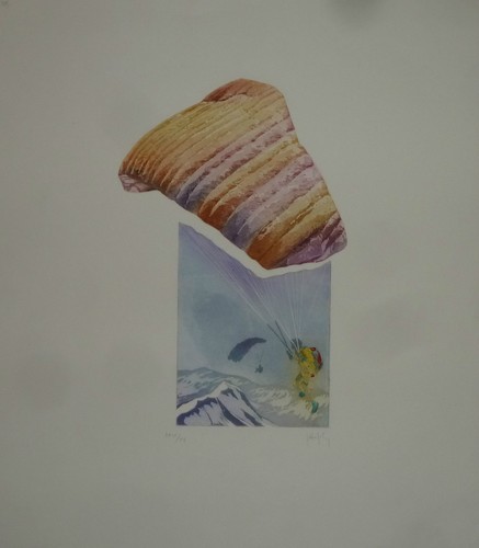 Kerfily gravure originale - kerfily,