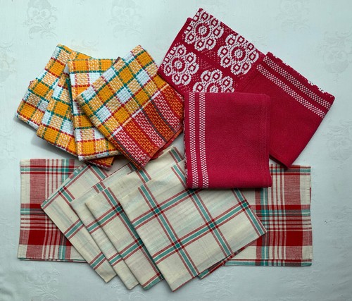 Serviettes torchons anciens - serviettes,,
