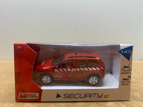 Mondo motors dacia pompiers - dacia, en