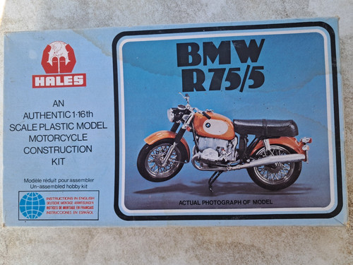 Maquette hales bmw r75 - maquette,