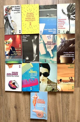 Lot livres de poche - lot,