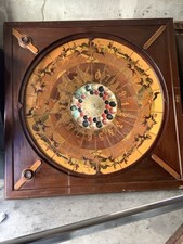Table de Casino. Jeu de Boule. Caro Paris. France. French Roulette. Art Deco. 