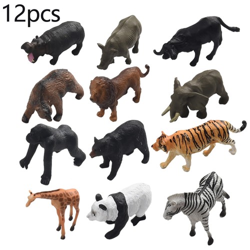 Tigre animal modèles - modèles, jouet