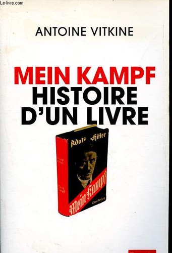 Mein kampf histoire d - mein, d'un