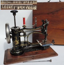 ✅ ANCIENNE RARE Machine à coudre LEGAT AVRIAL 19ème Singer  Peugeot Pfaff Kayser