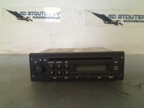 Lecteur dacia sandero i - lecteur, cd