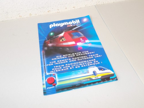 Playmobil 4010 4011 - , brochure