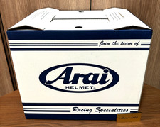 Casque intégral Arai SK-6 PED Kart Compétition modèle M blanc 57-58 cm avec b...