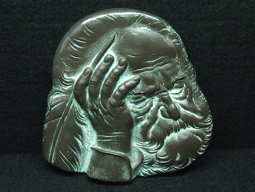 Medaille bronze art rino - de,