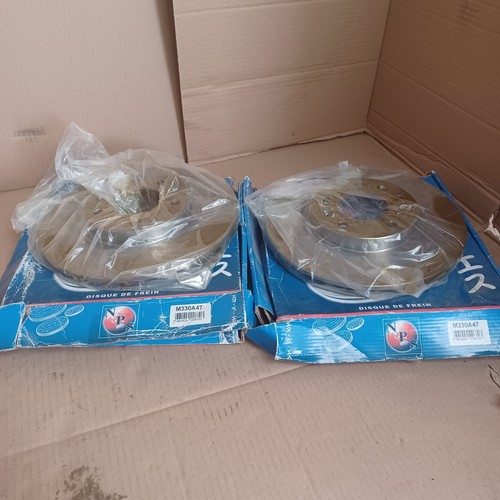 Paire disques avant mazda - avant,