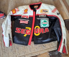 Cuir moto ségura - ségura, vintage