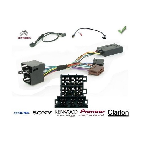 Commande volant citroen c8 - au,