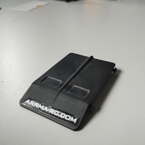 Arrma raider roof - plate,