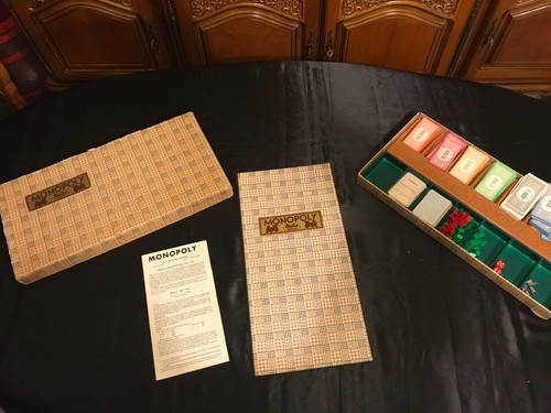 Jeu plateau monopoly - -,