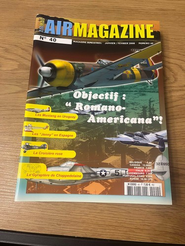 Air magazine revue - magazine, n°40