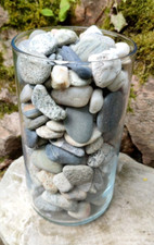 LOT DE +  4,5 KG PIERRES /