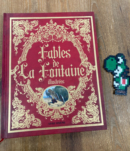 Fables fontaine - fables, de