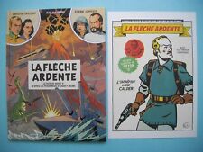 BD - La flèche ardente - édition 2023 " blake et Mortimer avec tampon + ex-libri