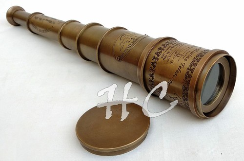 Laiton victorien marine - 18",