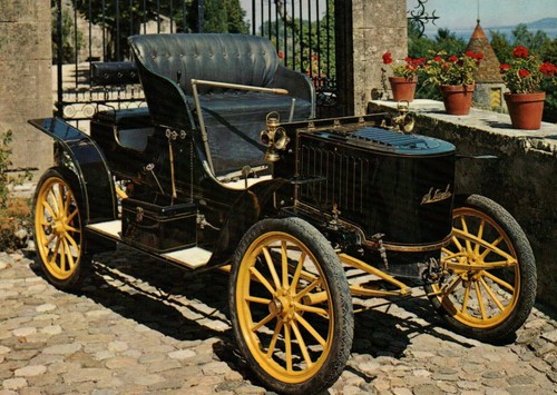 Stanley steamer 1904 - steamer, moteur