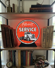 Enseigne Peterbilt Service -