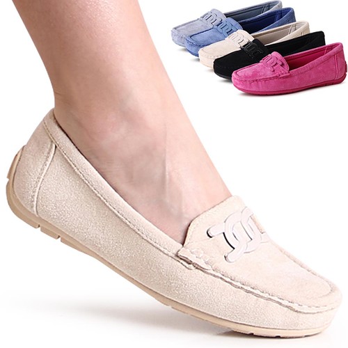 Mocassins velours pour - velours,