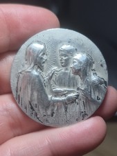 138-1 Medaille Mariage Argent