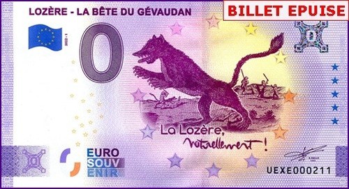 Uexe lozere la bête - :, du