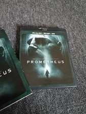 PROMETHEUS / Coffret 3 Disques Blu-ray / Blu-ray 3D Et Dvd Zone 2 Vf ???