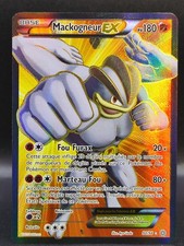 Carte Pokémon Mackogneur EX 90/98 Full Art Origines Antiques NM/ExC FR 2015