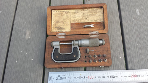 Ancien micromètre manurhin - ancien,