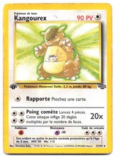 Carte Pokémon Kangourex 21/64