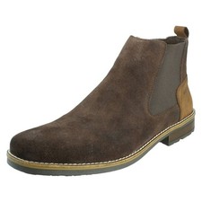 Bottes Chelsea À Zip En Cuir