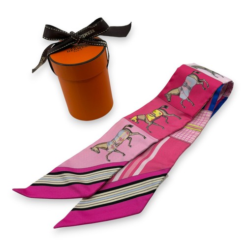Foulard hermès twilly - foulard, soie