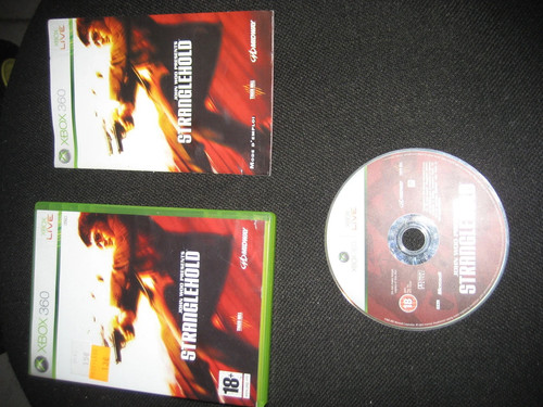Xbox 360 stranglehold - xbox,