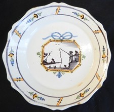 Belle assiette NEVERS 18ème