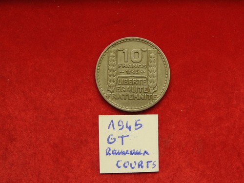 Francs turin 1945 grosse - francs,