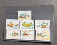 Vietnam 1988   serie aviation  hélicoptères