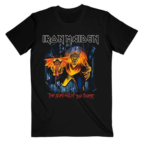 Iron maiden number the - maiden,