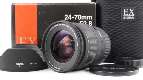 Objectif sigma zoom - zoom, 24-70