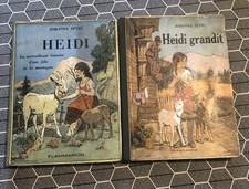 Anciens livres heidi - anciens,