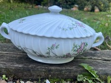 Soupière Légumier Haviland Aubepine Torse Années 70 Porcelaine Limoges