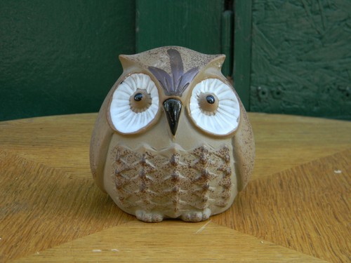 Tirelire chouette hibou - tirelire,