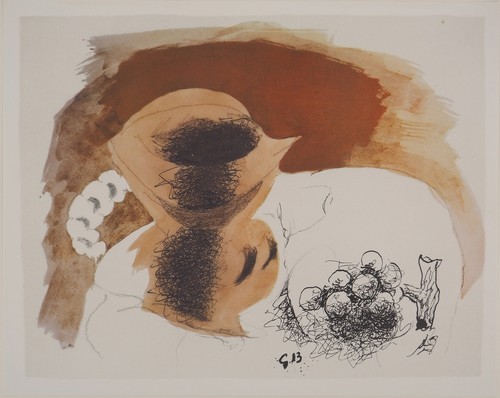 Georges braque nature morte - nature,
