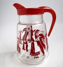 Ancienne Cruche en Verre