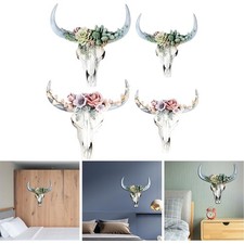 3D Animal Vache Crâne Tête