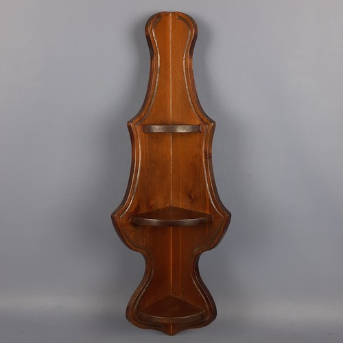 étagère angle bois - en,