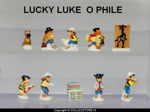 Serie complete feves lucky - complete, de