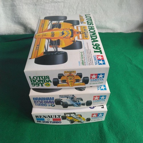 Tamiya lotus 99t brabham - 1/20, 99t,