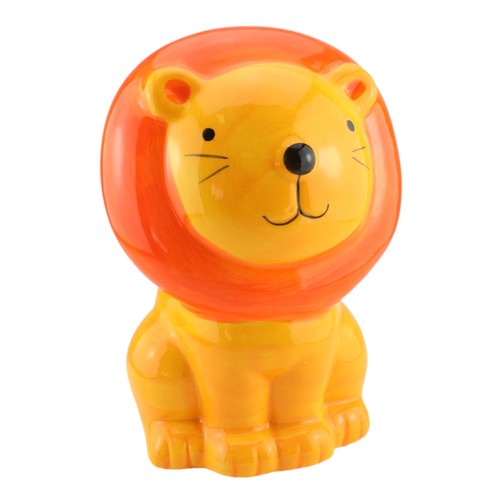 Tirelire céramique lion - en,